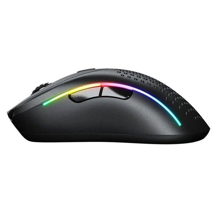 Glorious Model DV2 Wireless RGB Gaming Mouse - Matte Black - Tashqila Glorious Model DV2 Wireless RGB Gaming Mouse - Matte Black - Tashqila